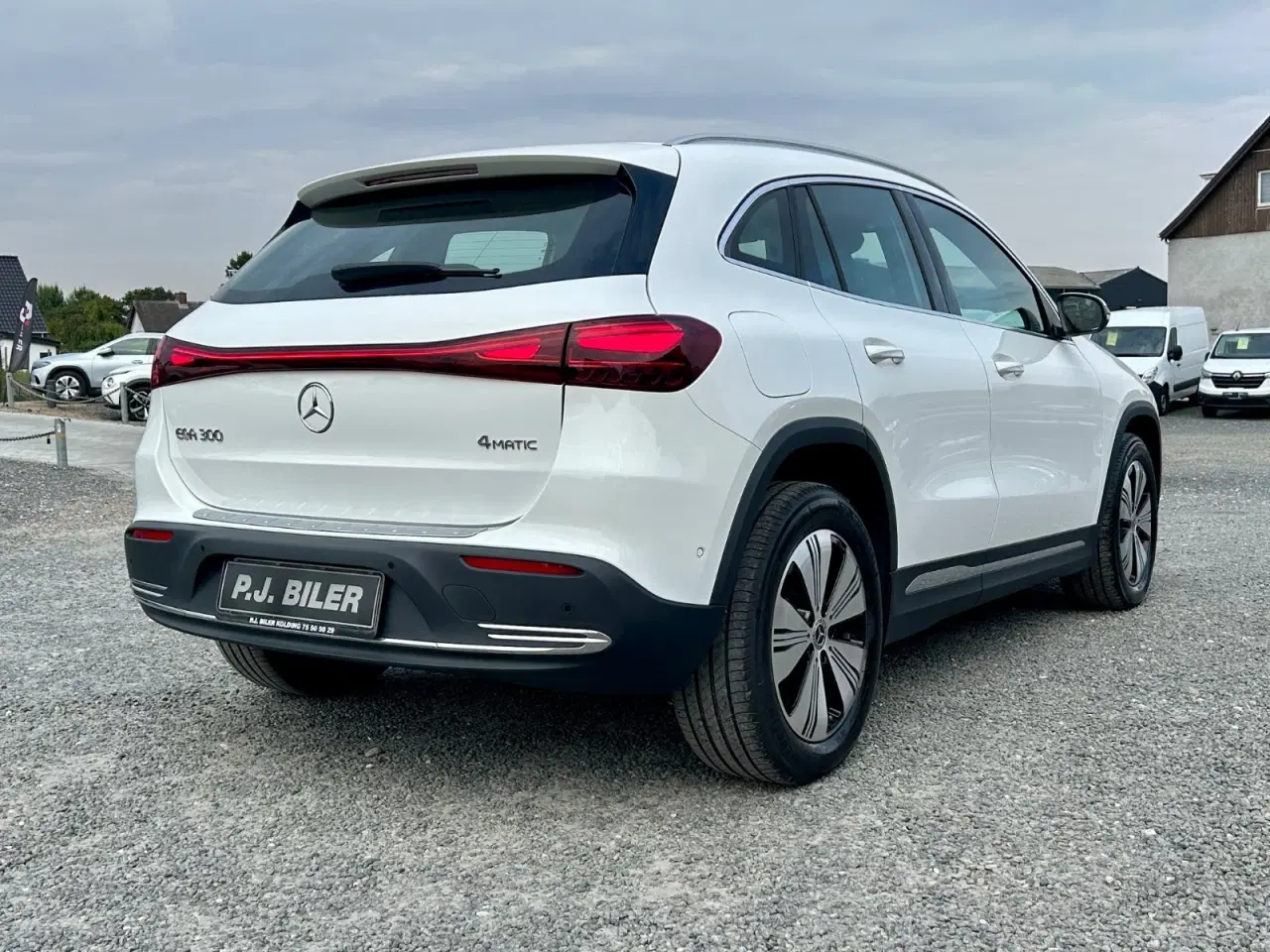 Billede 5 - Mercedes EQA300 Progressive 4Matic