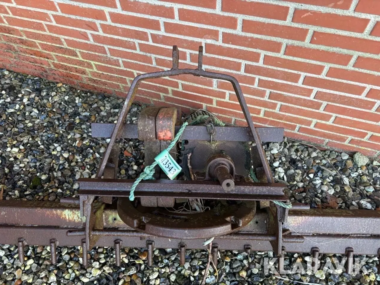 Billede 11 - Vejhøvel