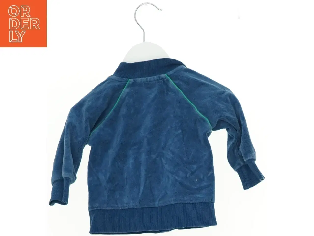 Billede 2 - Fløjls bluse fra Ej Sikke Lej (str. 74 cm)