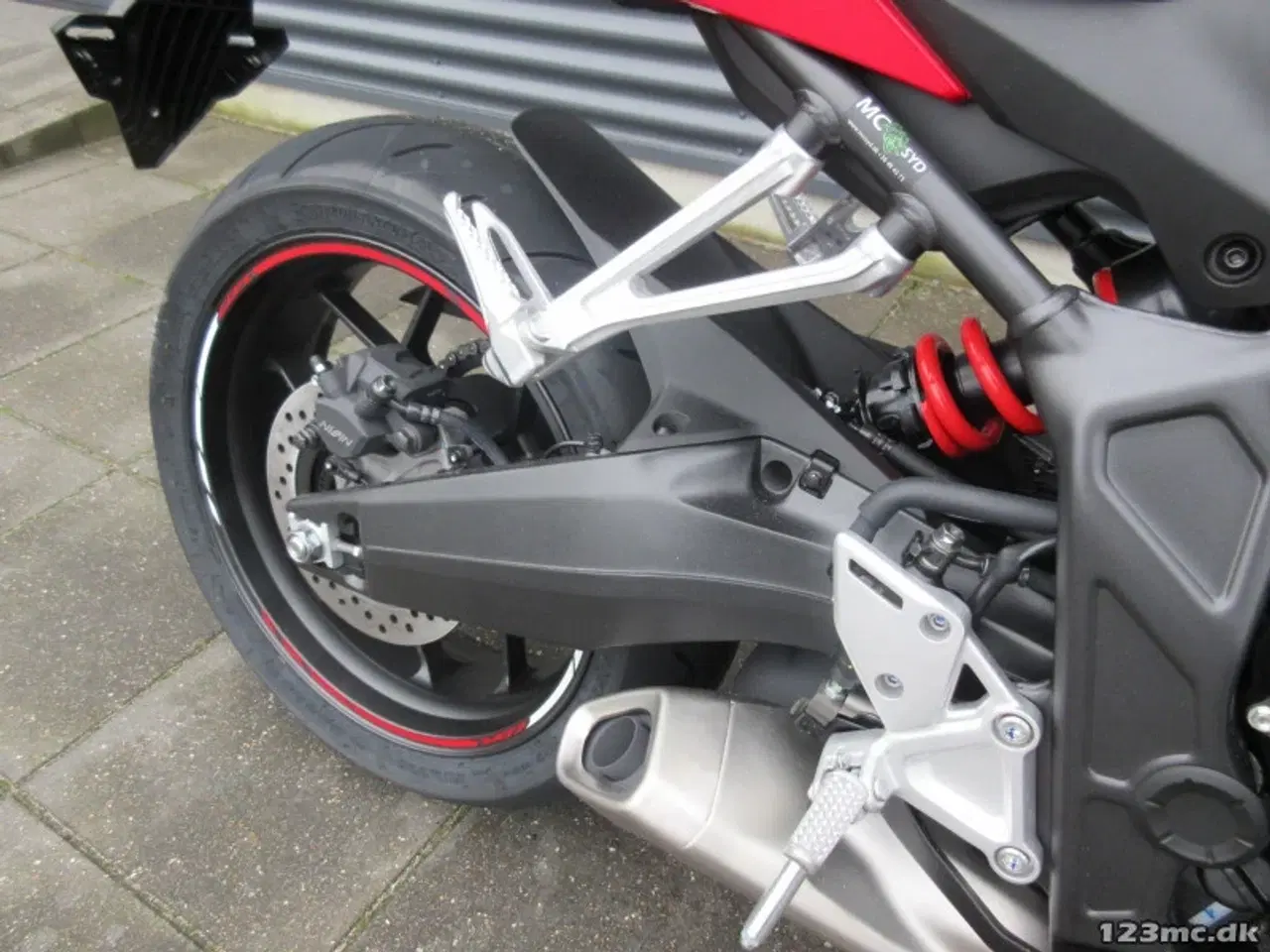 Billede 9 - Honda CBR 650 R - 5 års Fabriks garanti