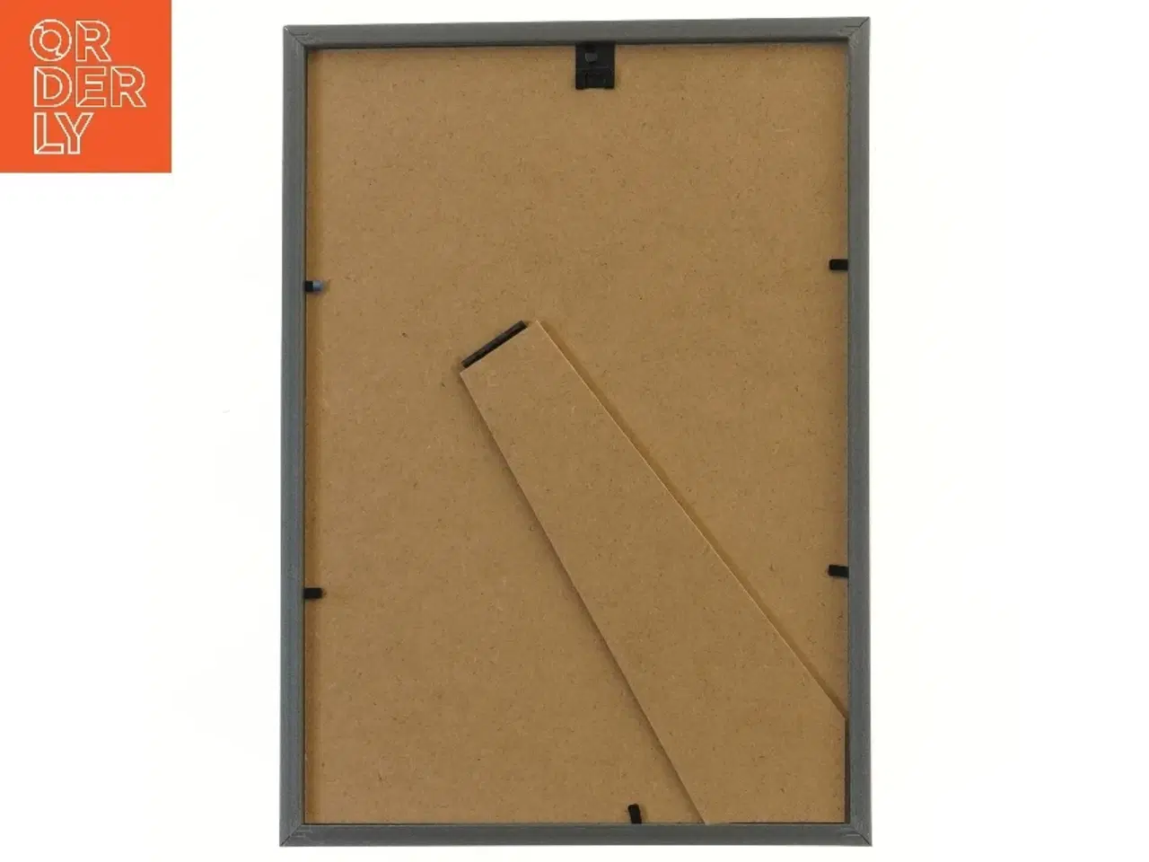 Billede 2 - Billede med sort ramme (str. 32x23 cm)