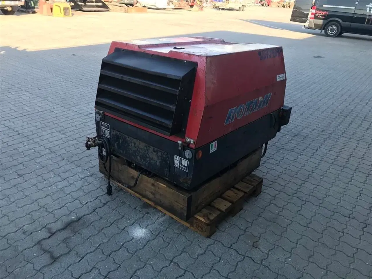 Billede 4 - - - - Rotair mdvn26k mobilkompressor