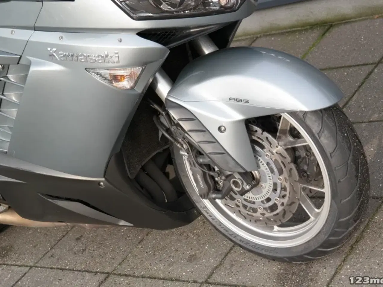 Billede 13 - Kawasaki GTR 1400 MC-SYD BYTTER GERNE