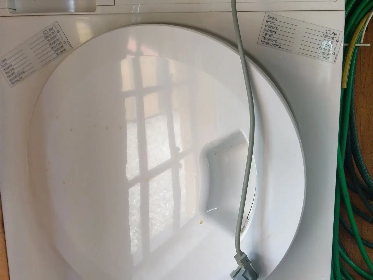 Billede 1 - vaskemaskine og kondens tørretumbler ca 2år gammel