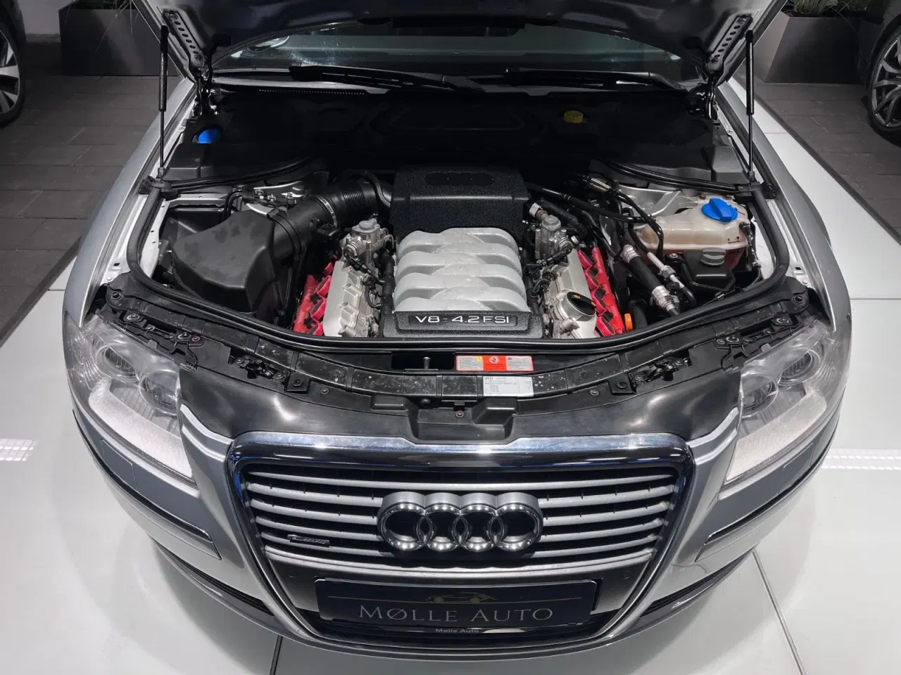 Billede 15 - Audi A8 4,2 V8 quattro Tiptr.