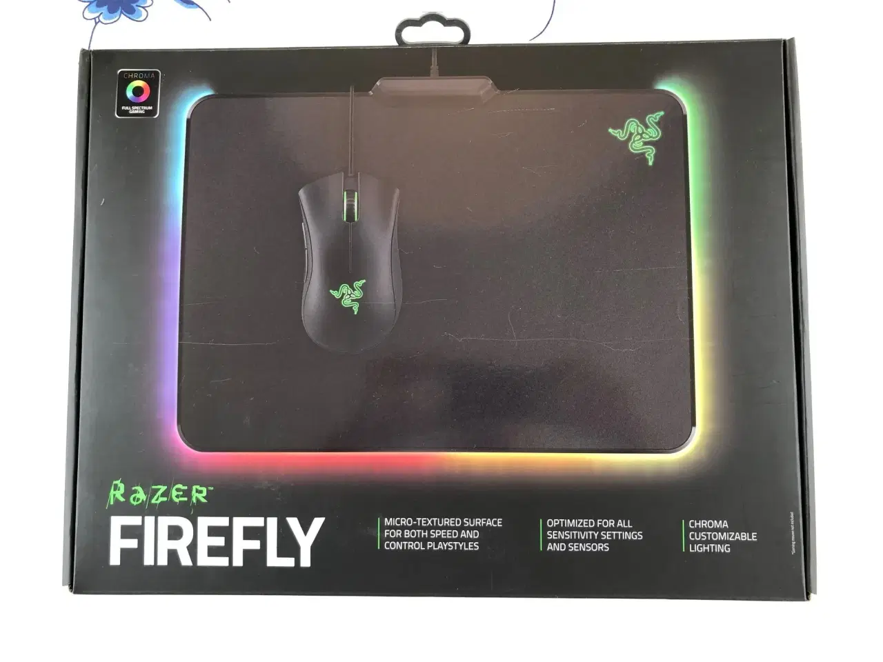 Billede 1 - Razer Firefly Hard Edition - Chroma
