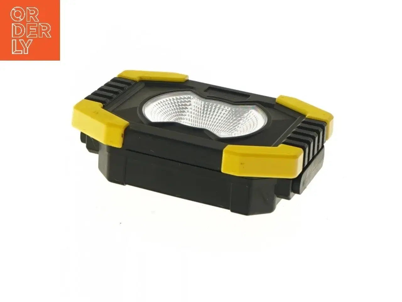 Billede 3 - Bærbar arbejdslys med solar panel (str. 14x10 cm)