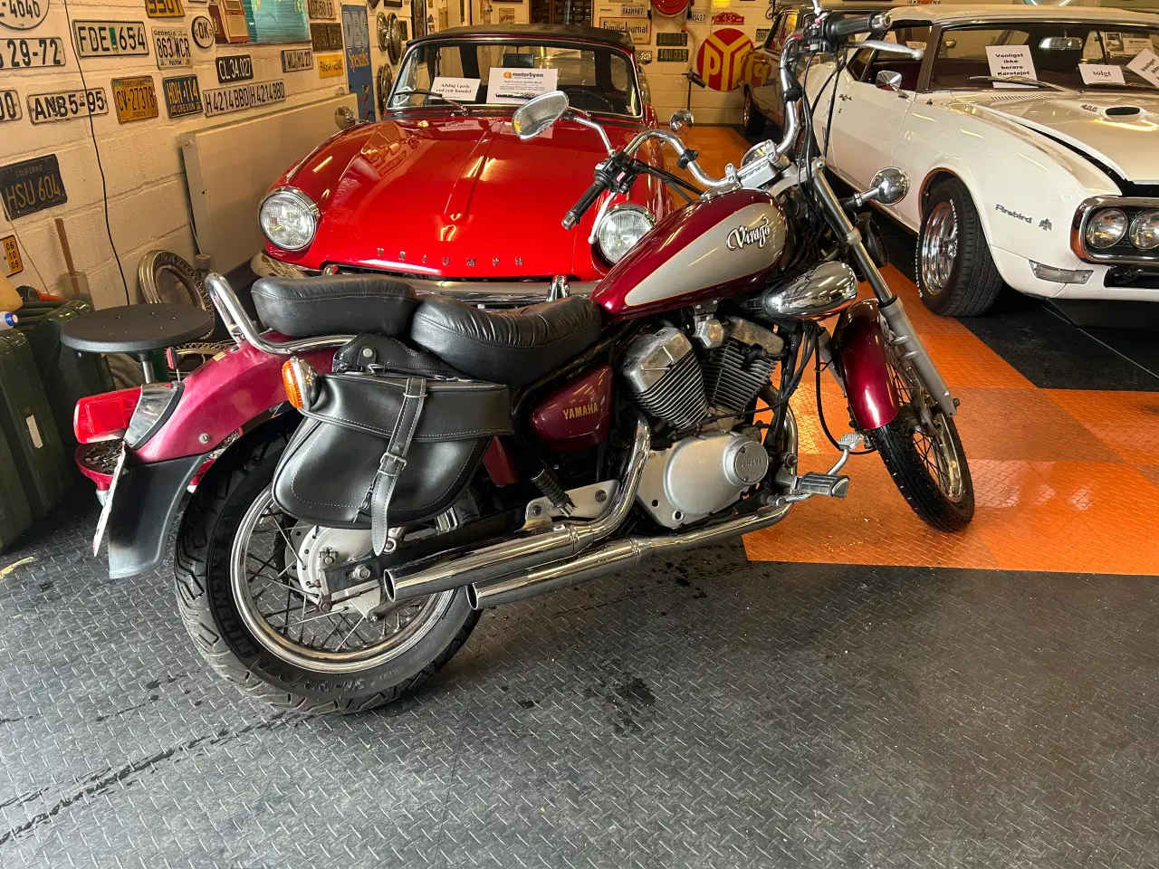 Billede 13 - Yamaha XV 250 S Virago 1995  nysynet