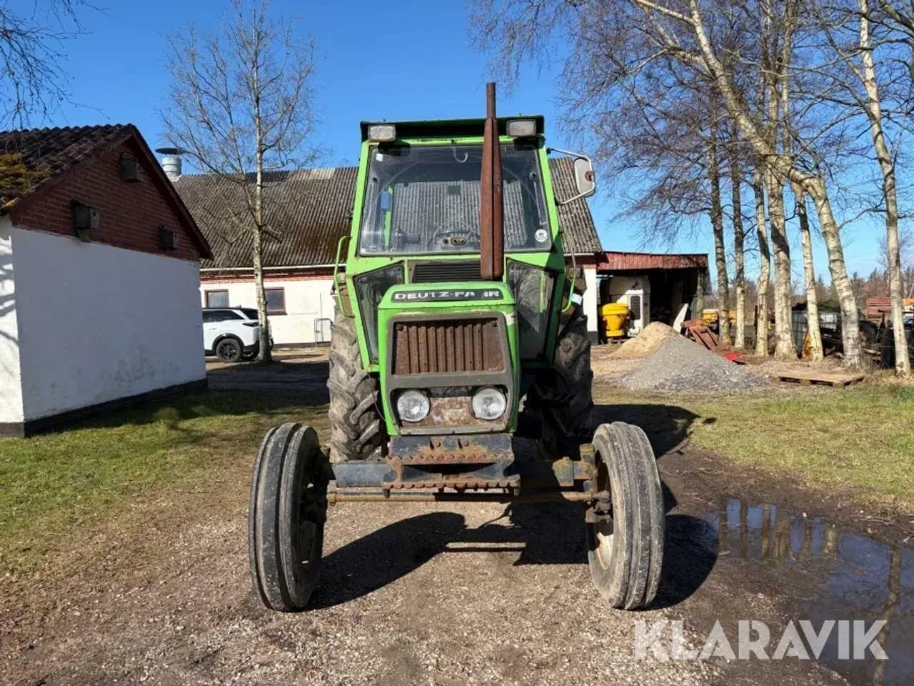 Billede 8 - Veterantraktor DEUTZ-FAHR D7207C
