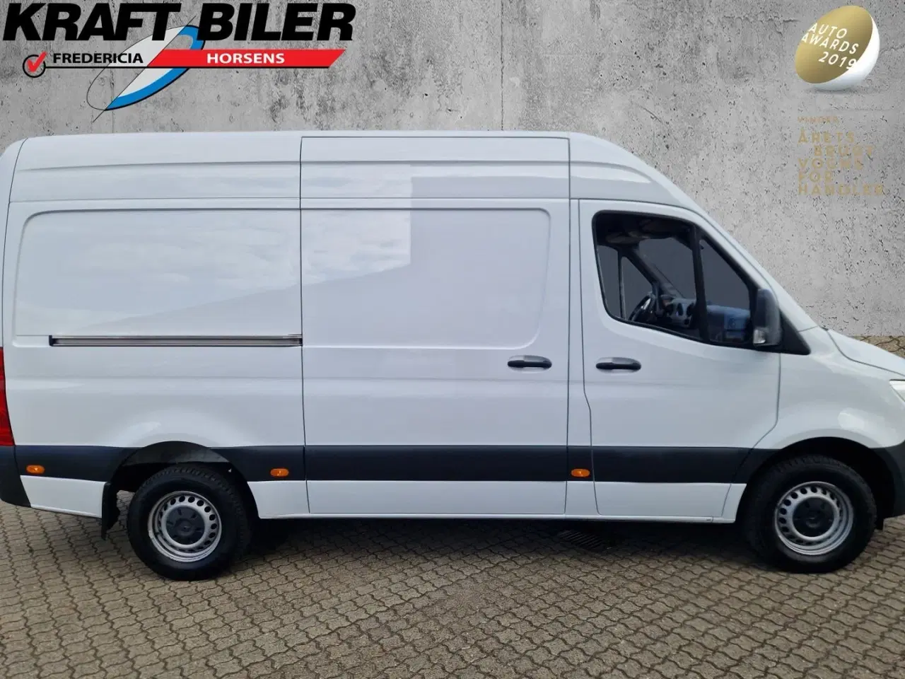 Billede 6 - Mercedes Sprinter 316 2,2 CDi A2 Kassevogn aut. RWD