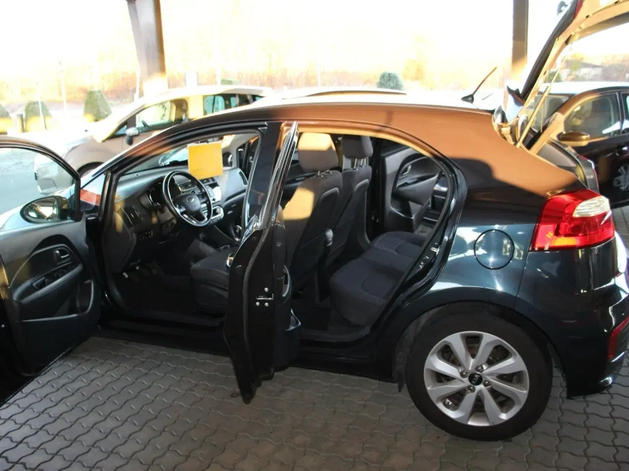 Billede 17 - Kia Rio 1,4 CVVT Attraction+