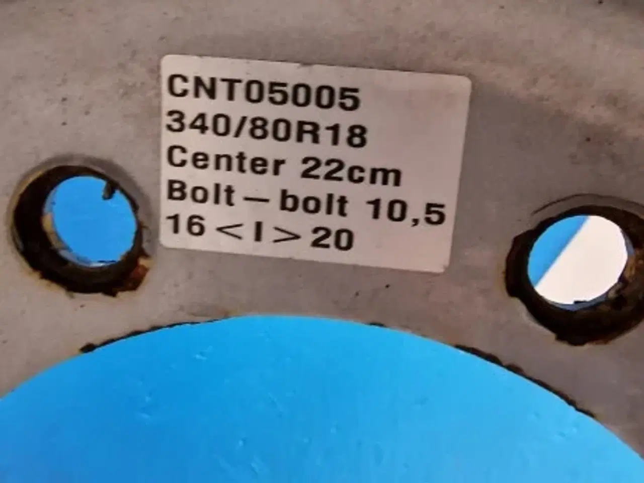Billede 11 - 18" 340/80R18