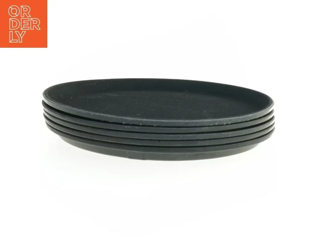 Billede 1 - 5 Serveringsbakker (str. Ø 28 cm)