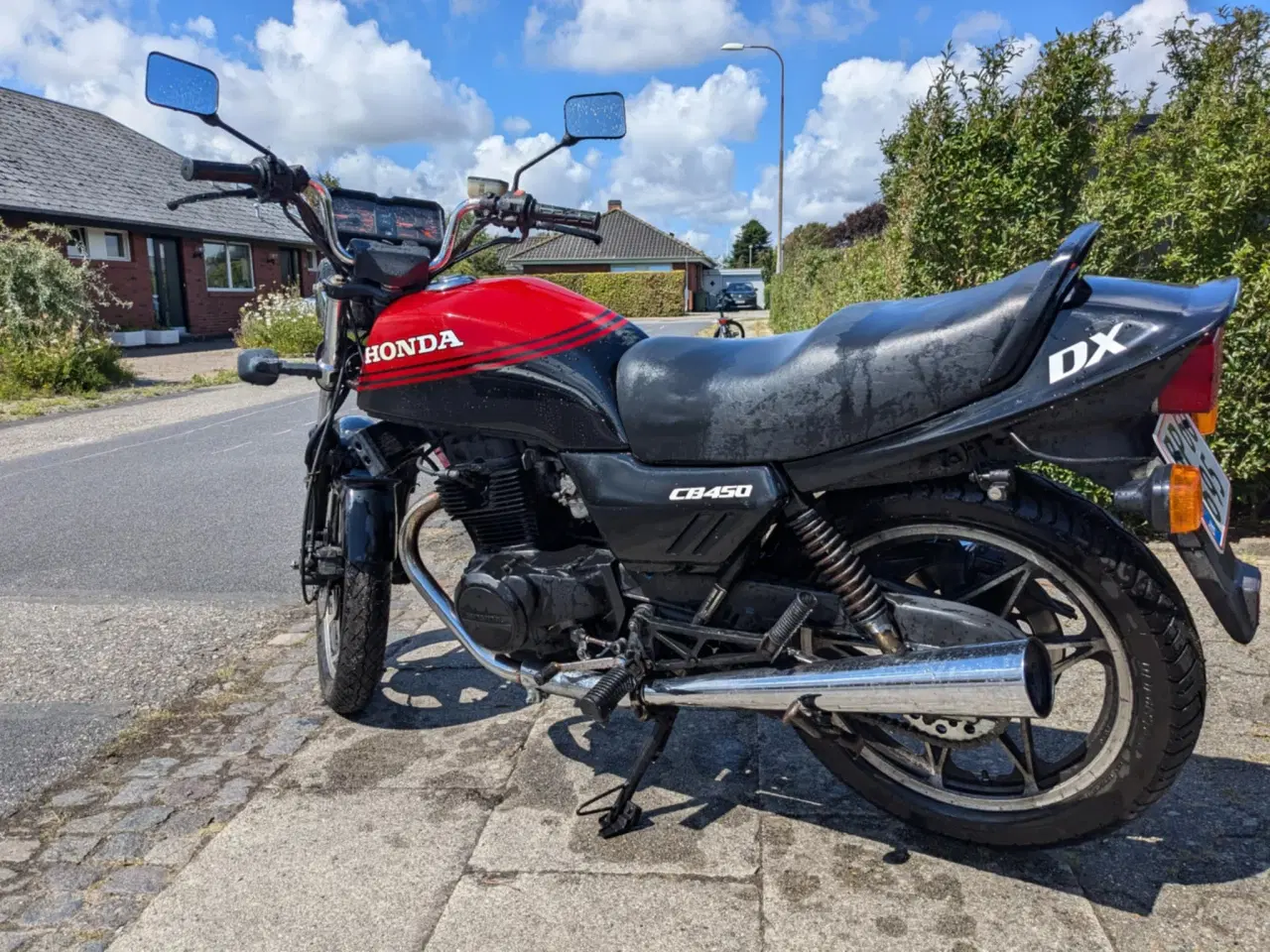 Billede 3 - Honda CB 450 DX