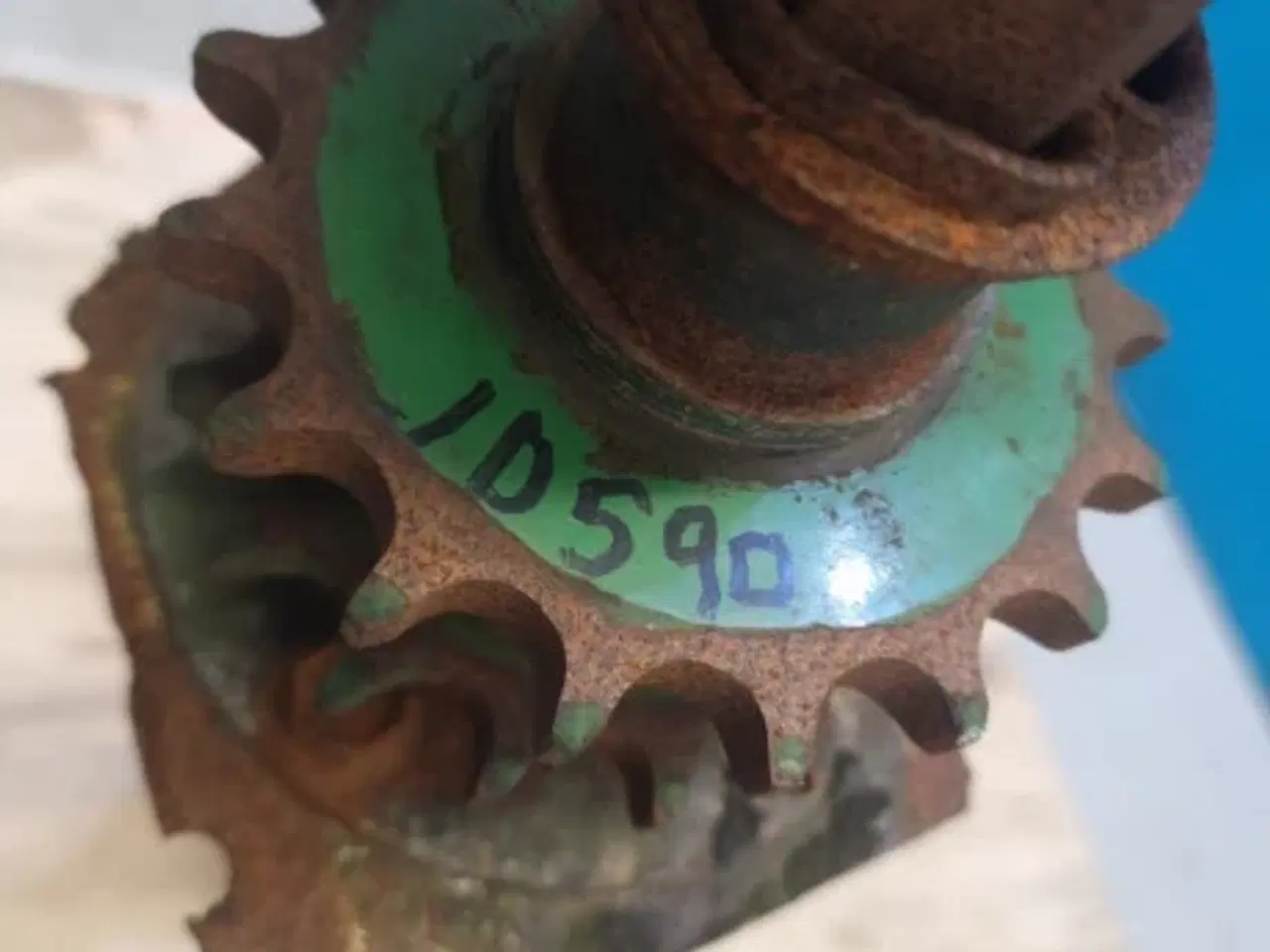 Billede 7 - John Deere 590 Aksel CC40601