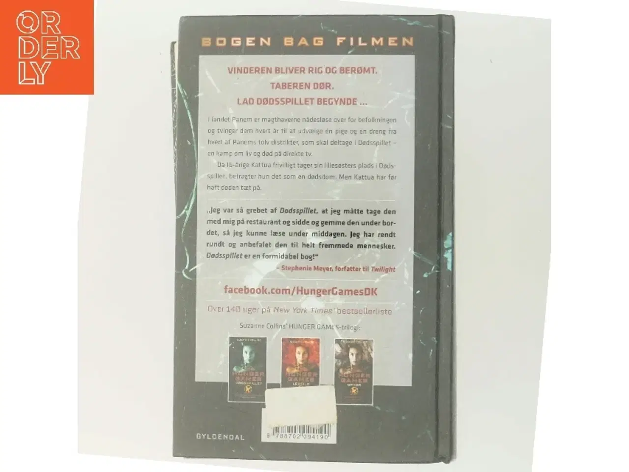 Billede 3 - Dødsspillet af Suzanne Collins (Bog)