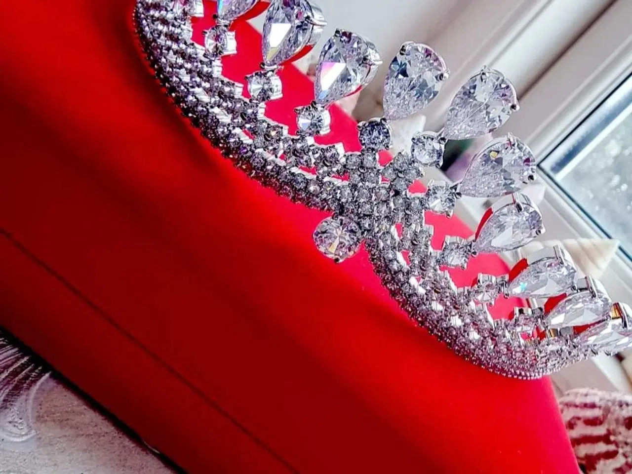 Billede 1 - Tiara bryllup SUPER KVALITET
