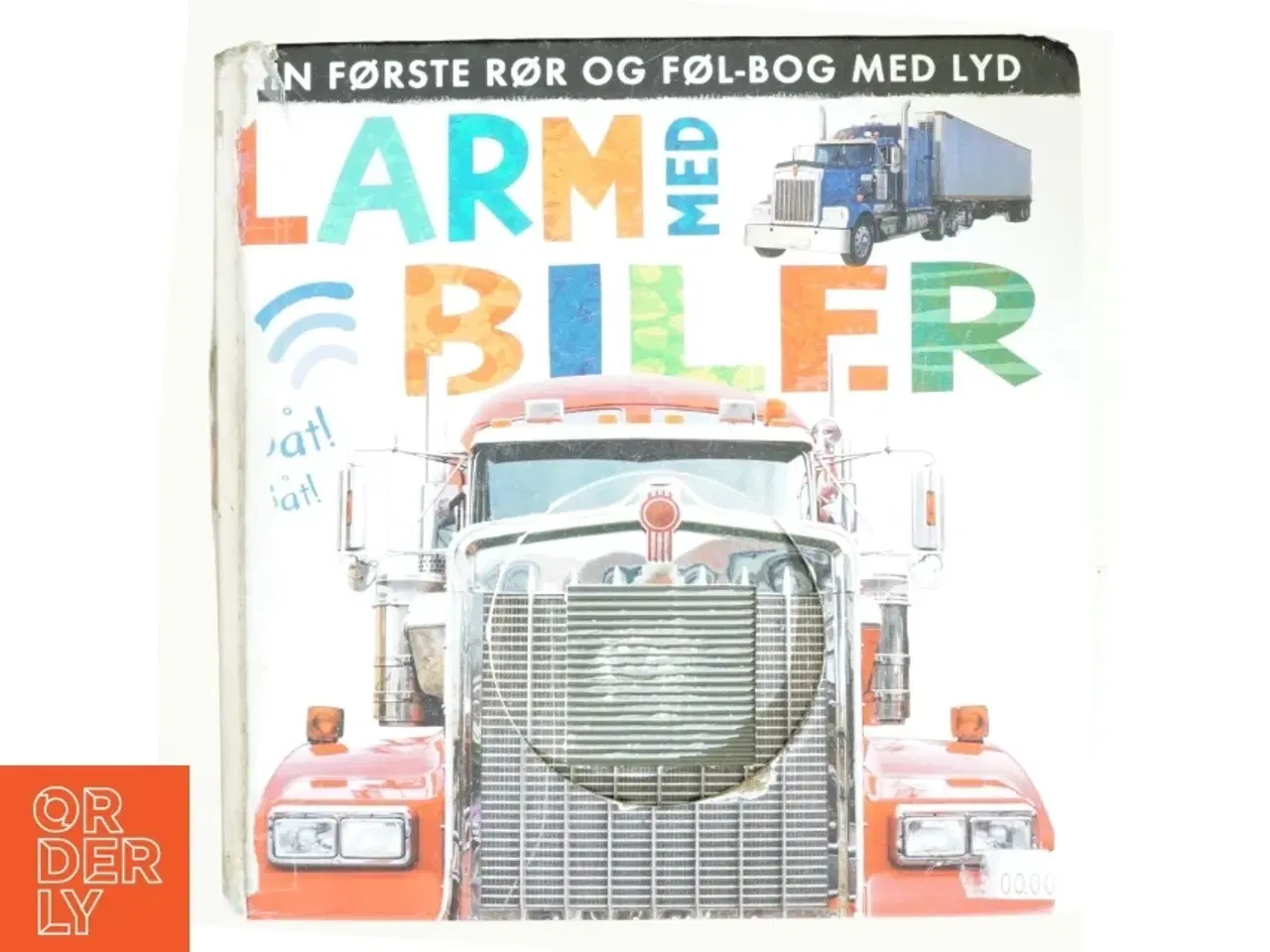 Billede 1 - Larm med biler (Bog)