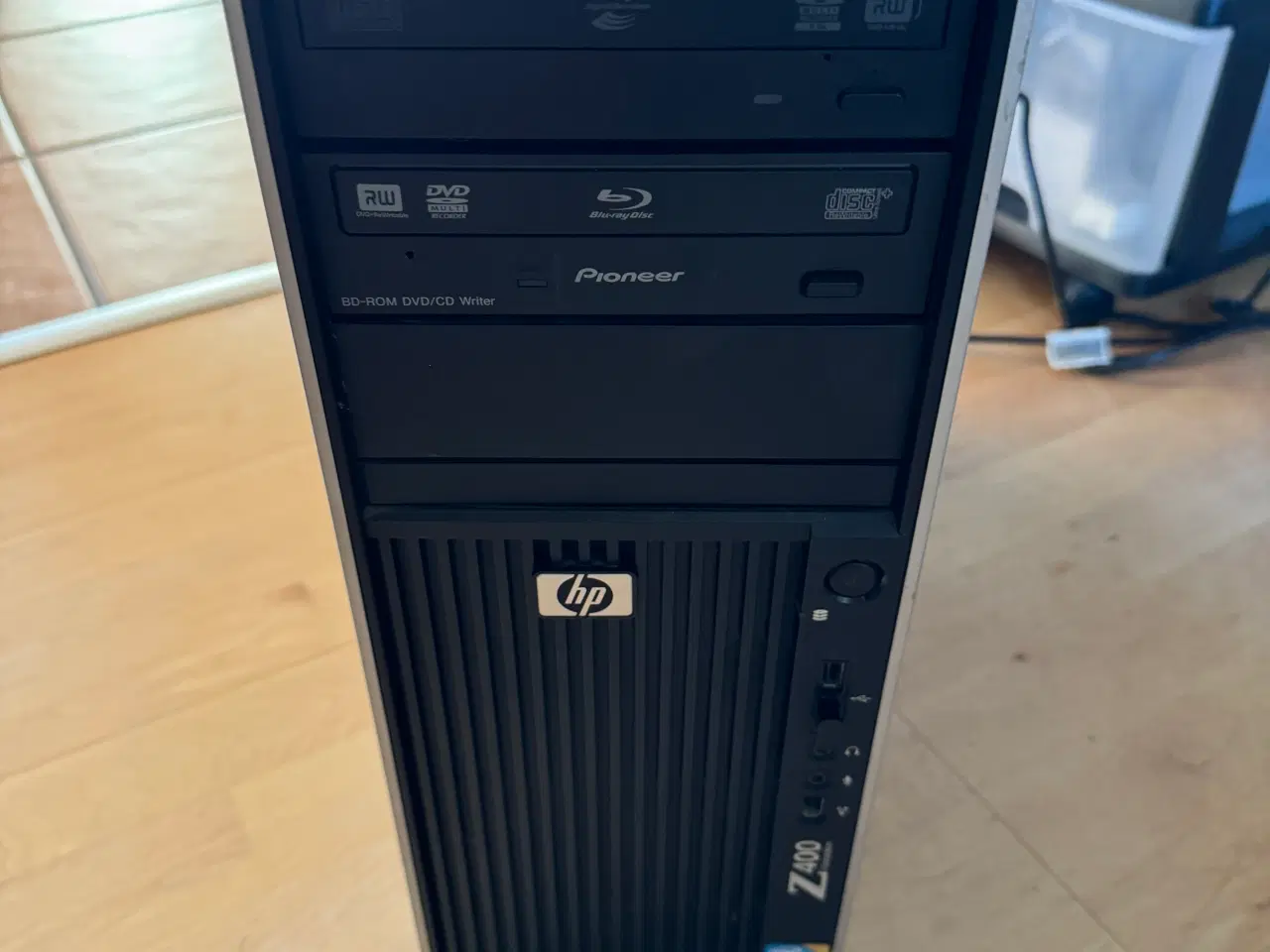 Billede 2 - Hewlett Packard Z400 workstation PC