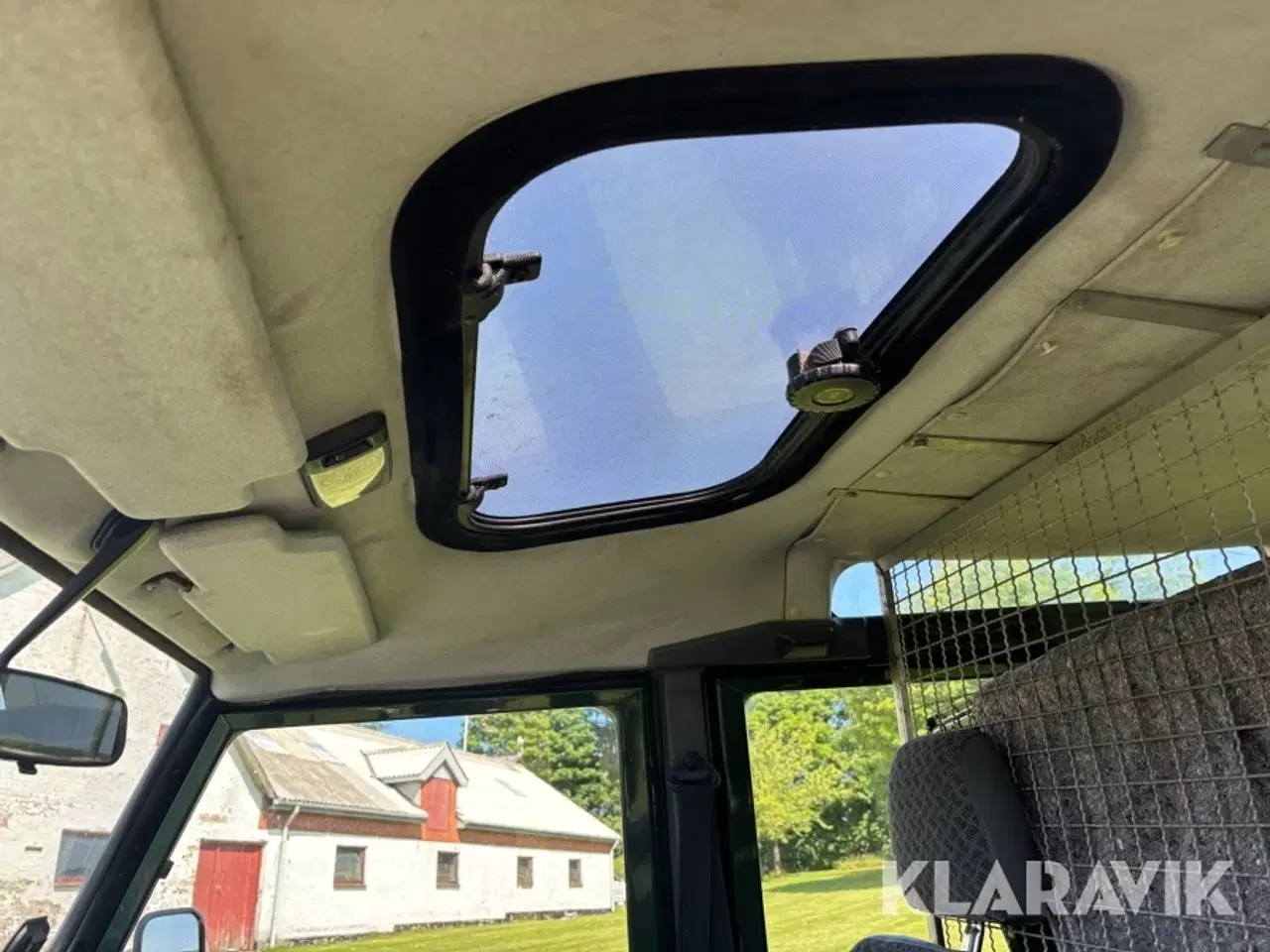 Billede 12 - Varebil Land Rover Defender  TD5