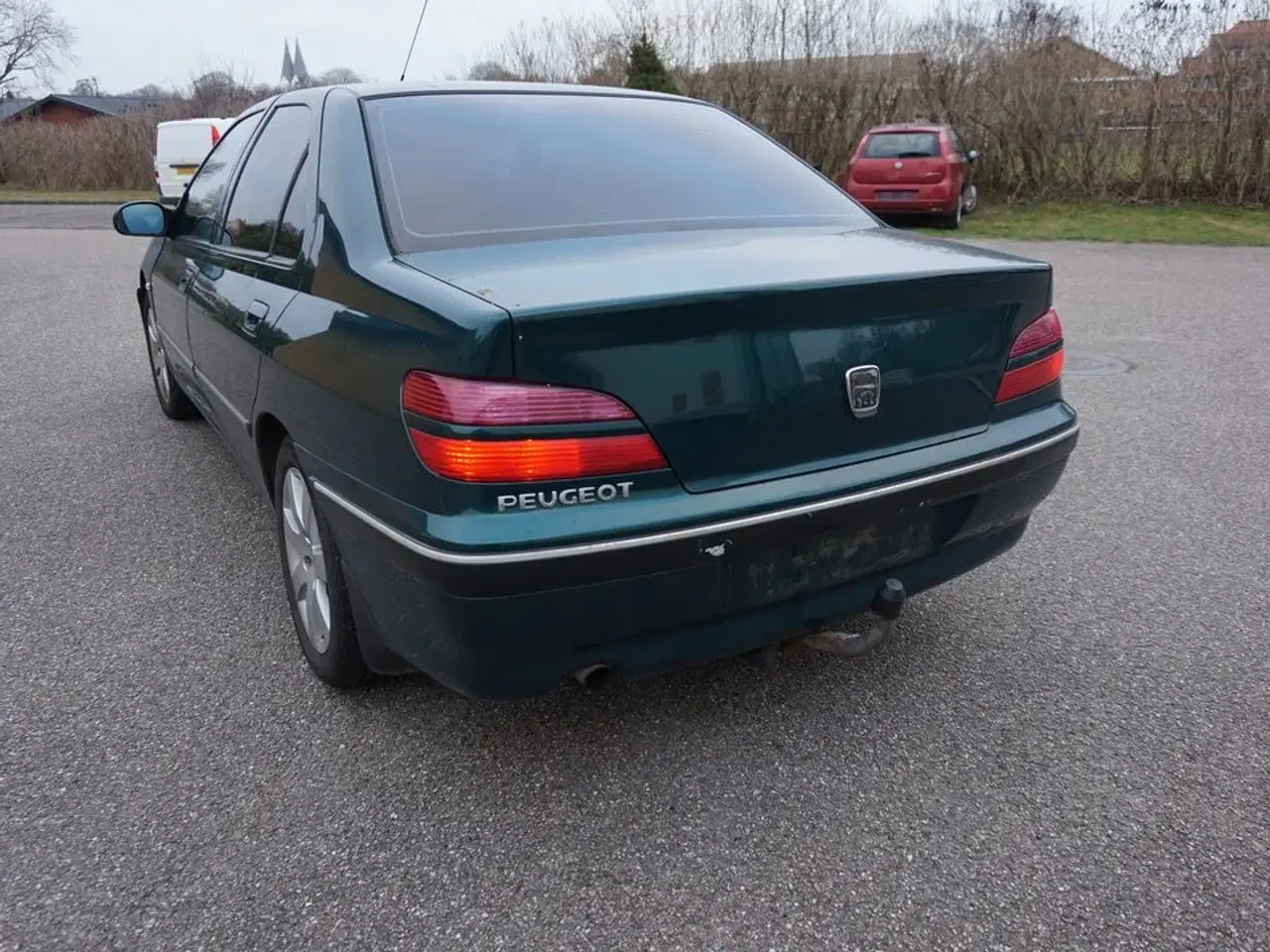 Billede 19 - Peugeot 406, 1,8 Sedan Grøn metallic Årg. 2002 (MOMSFRI)