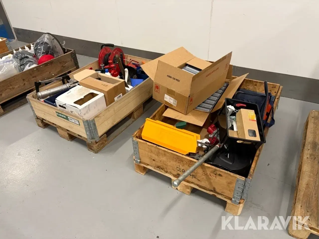 Billede 1 - Samlet lot industri udstyr 2 paller