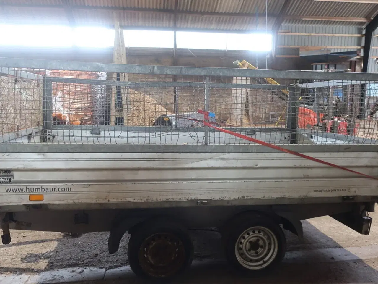 Billede 8 - Tiptrailer HUMBAUR HTK30