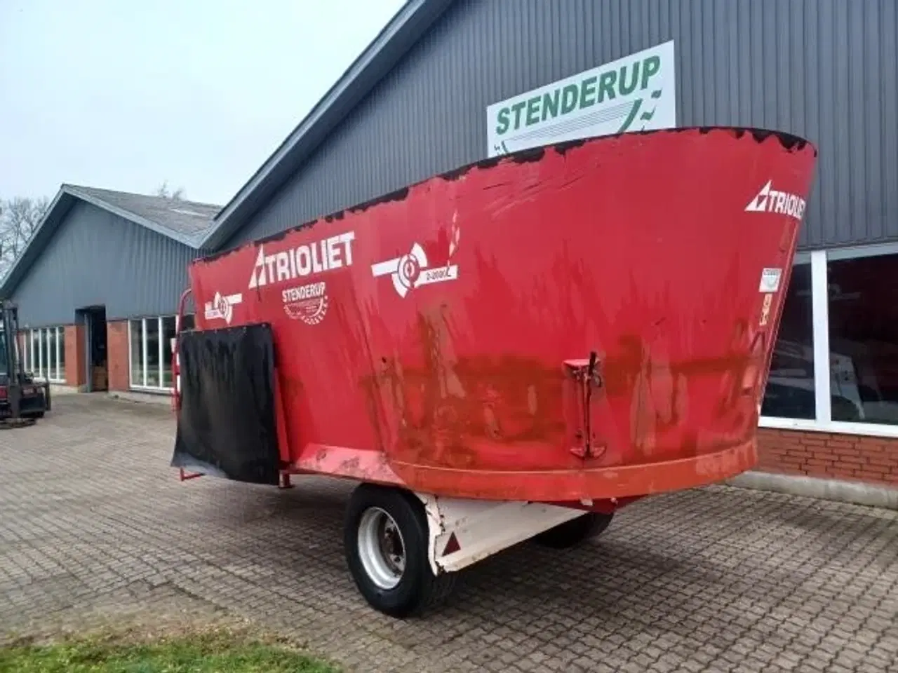 Billede 3 - Trioliet SOLOMIX P2 2000 L-ZK