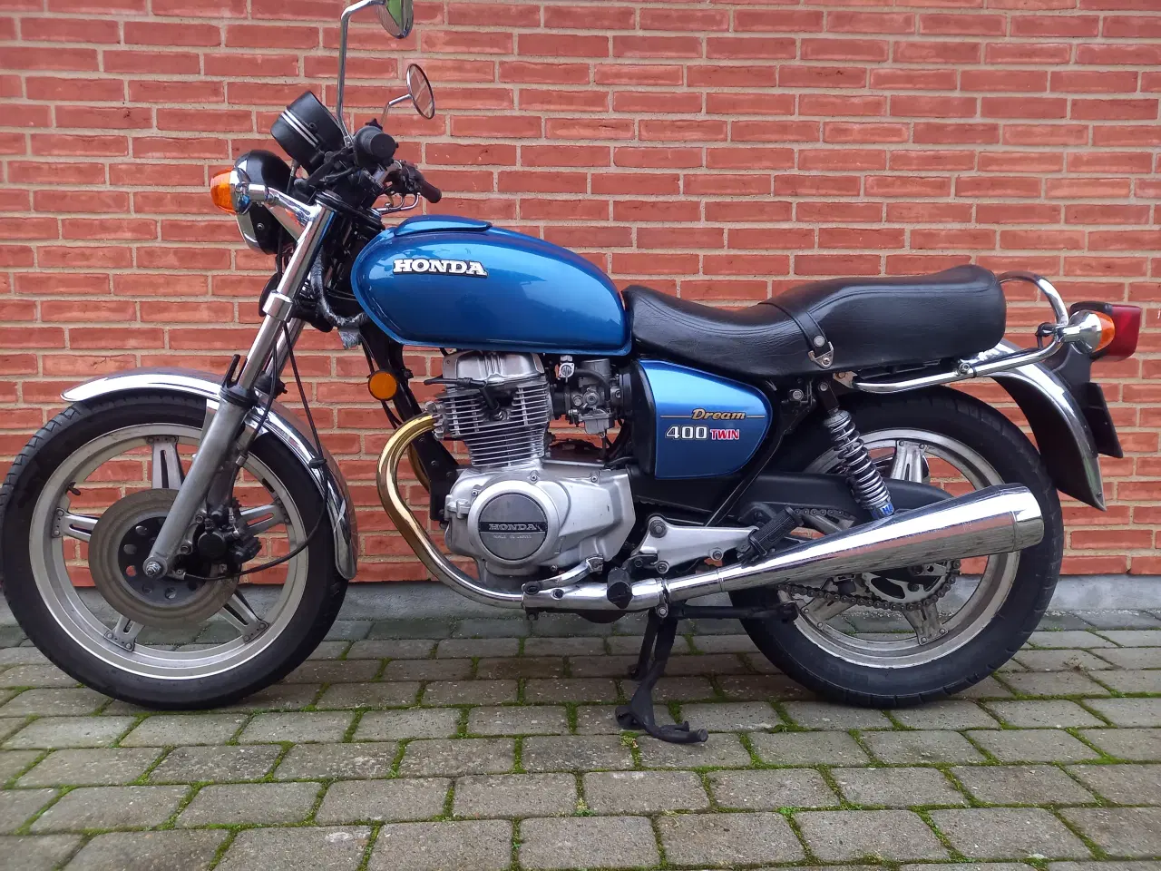 Billede 1 - GI' ET BUD ELELR BYTTE - Honda CB 400 - 1977