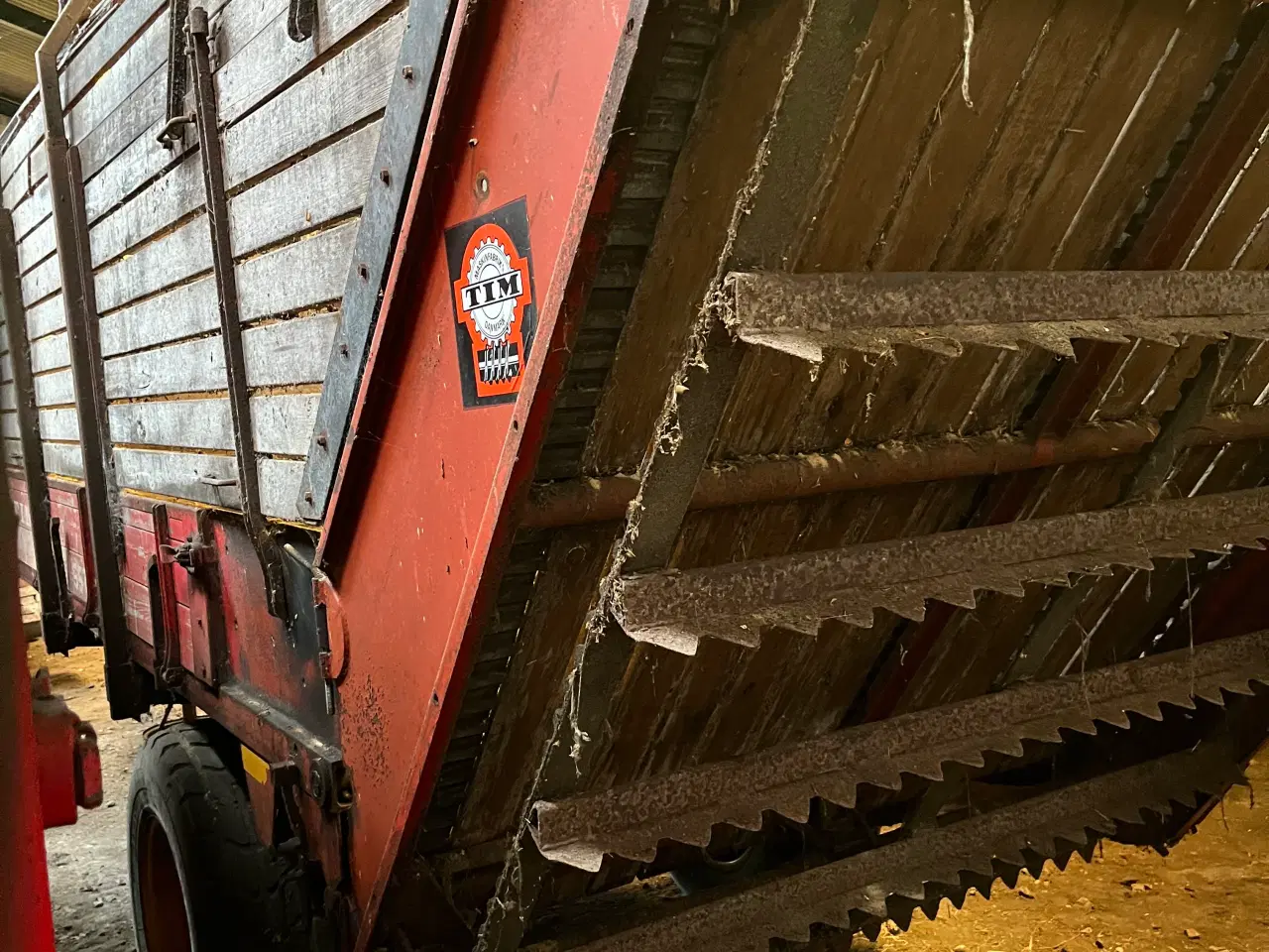 Billede 3 - Tim 5.5 ton Aflæsservogn