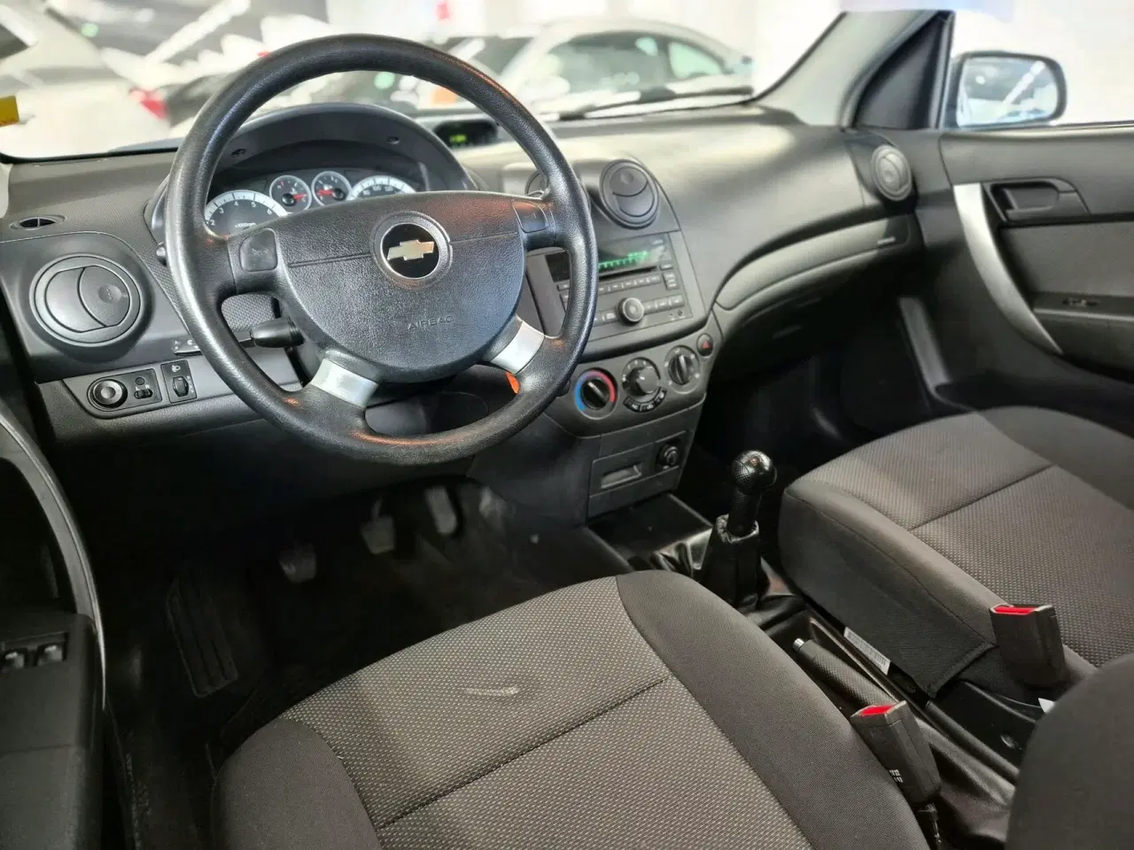 Billede 6 - Chevrolet Aveo 1,2 16V LS A/C 84HK 5d