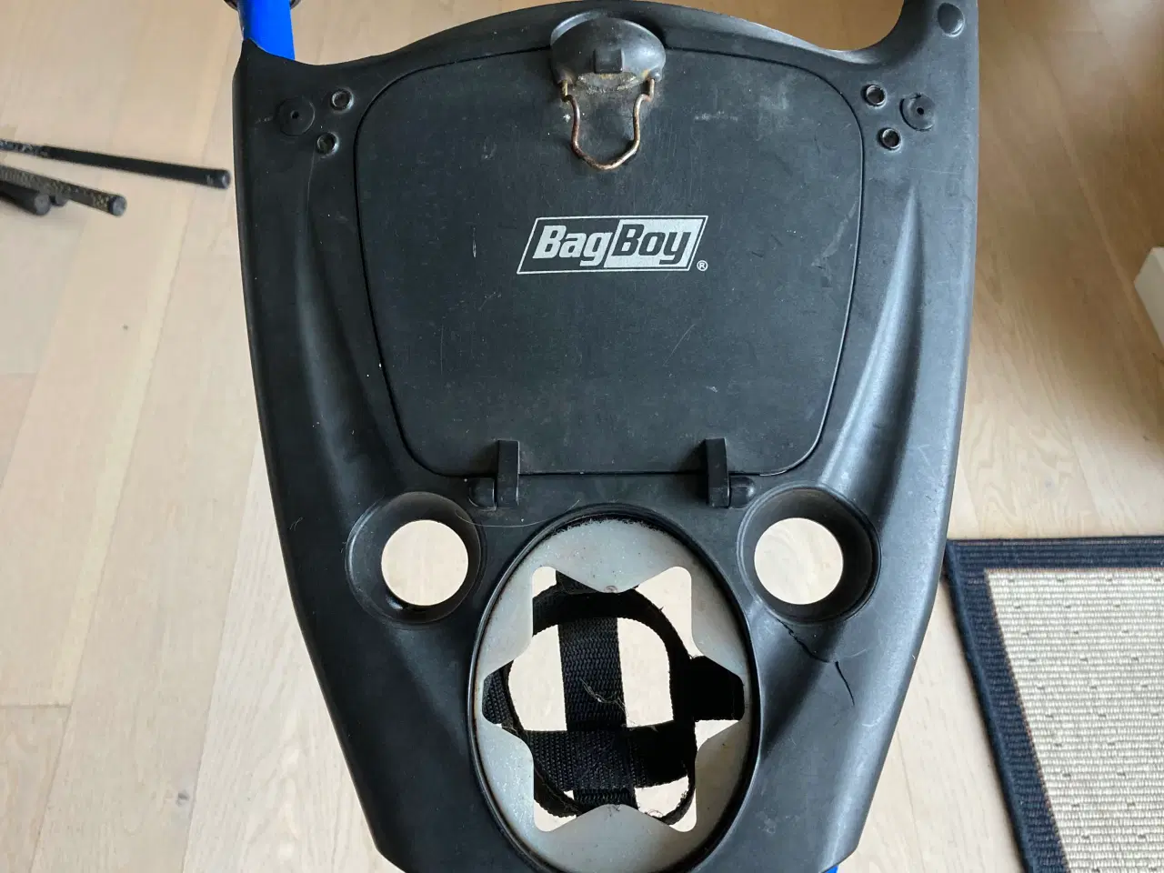 Billede 3 - Golfvogn Big boy High Performance 3 hjul