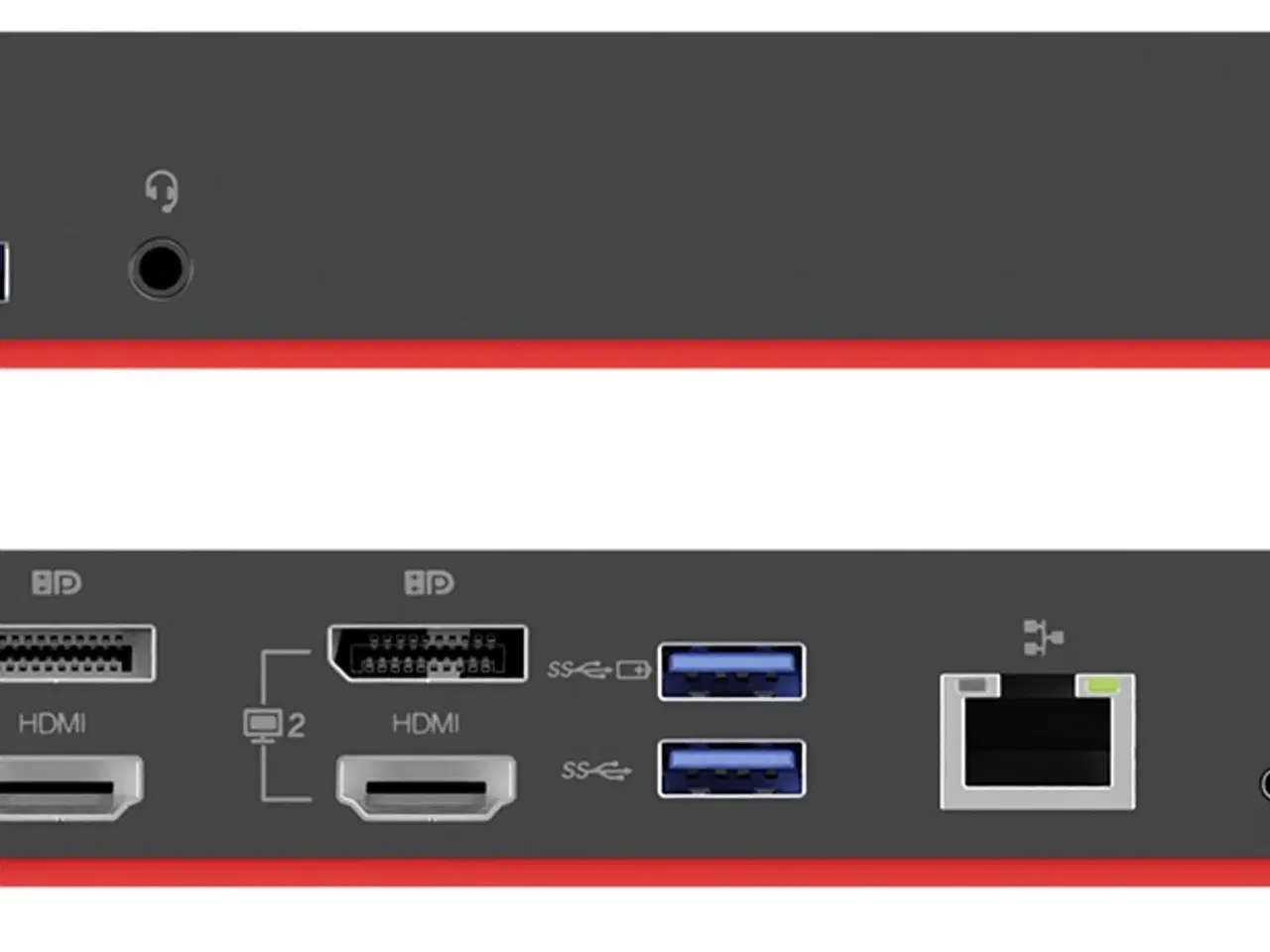 Billede 6 - Lenovo Hybrid Dock (40AF)