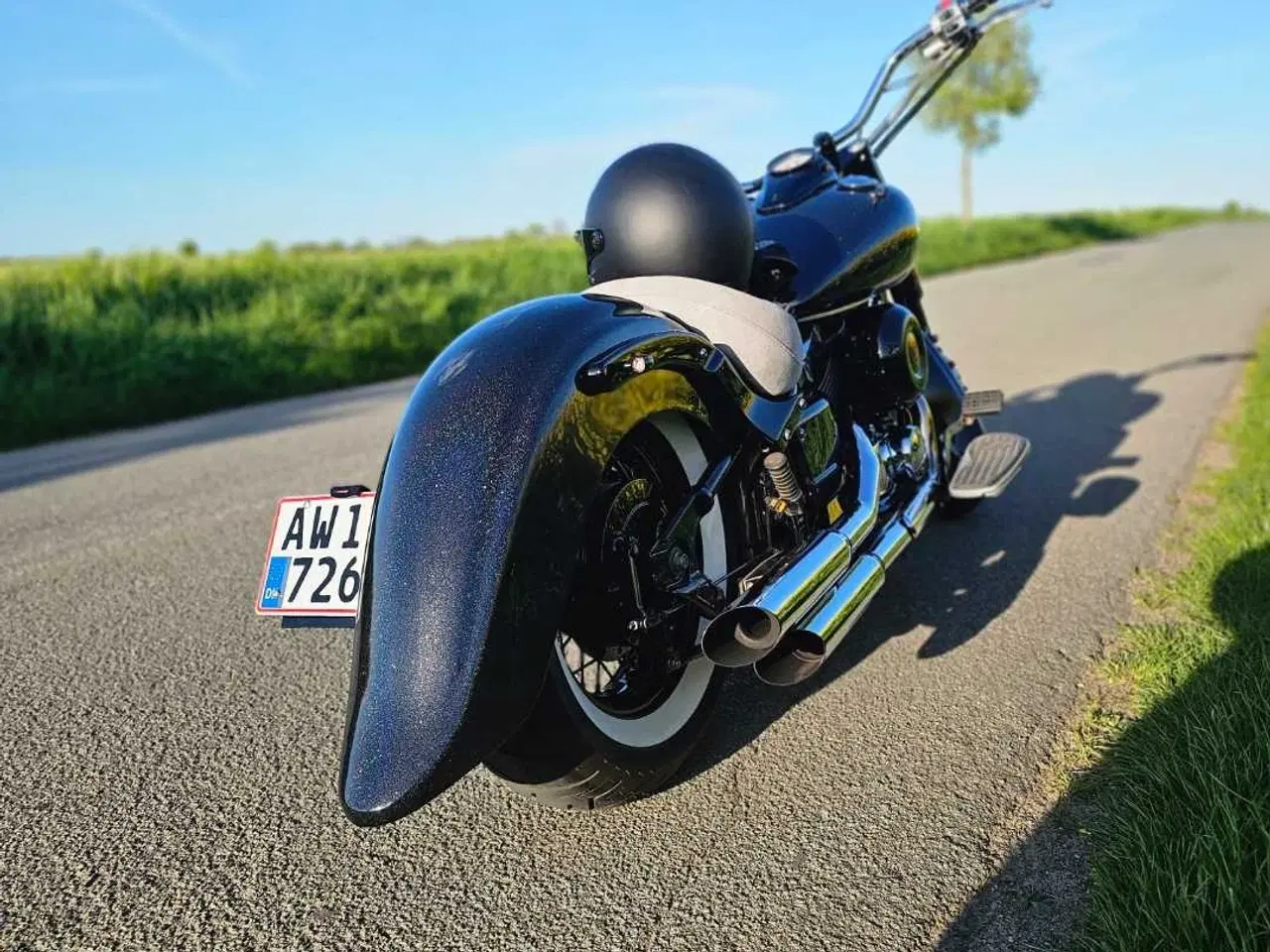 Billede 2 - Xvs 650 "regnbue"