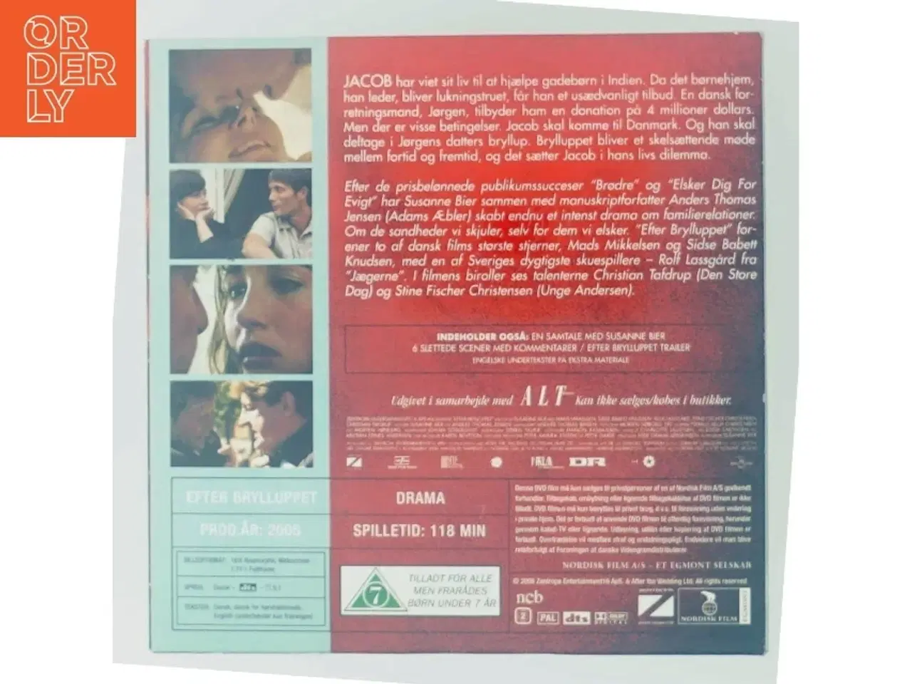 Billede 3 - Efter Brylluppet med Mads Mikkelsen (DVD)