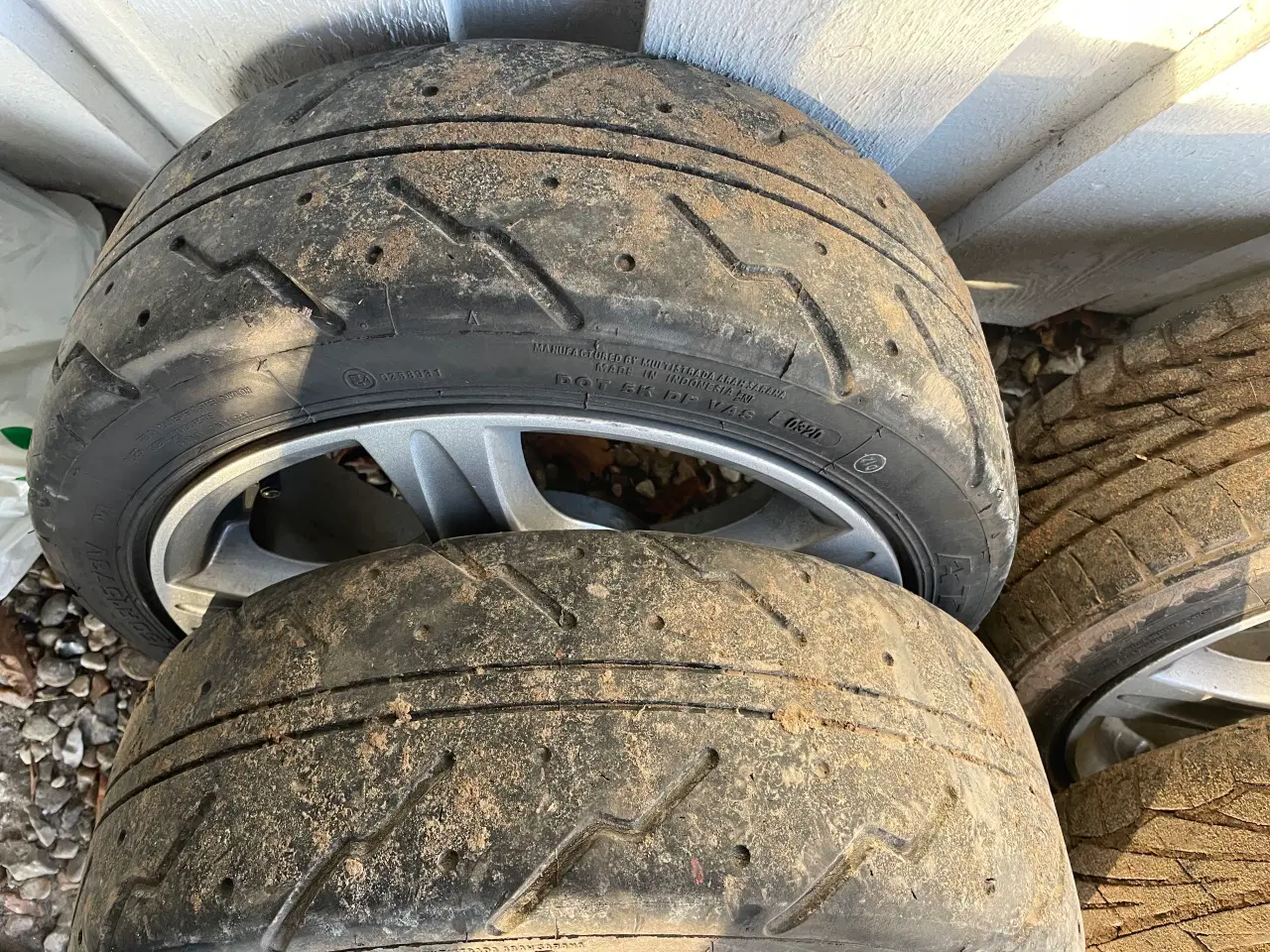 Billede 2 - Ronal R56 15” sommer/semislicks