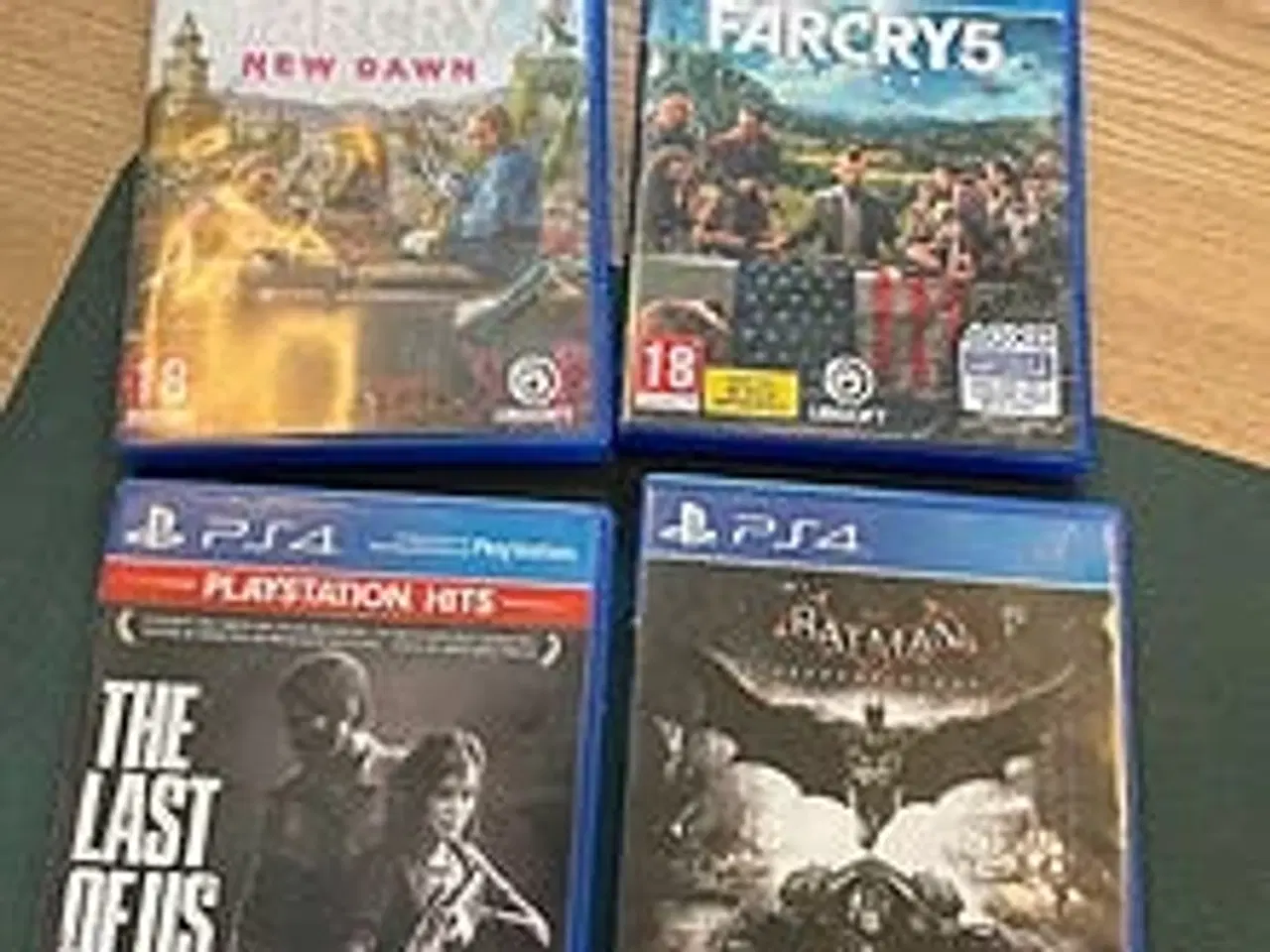 Billede 1 - PS4 spilpakke 