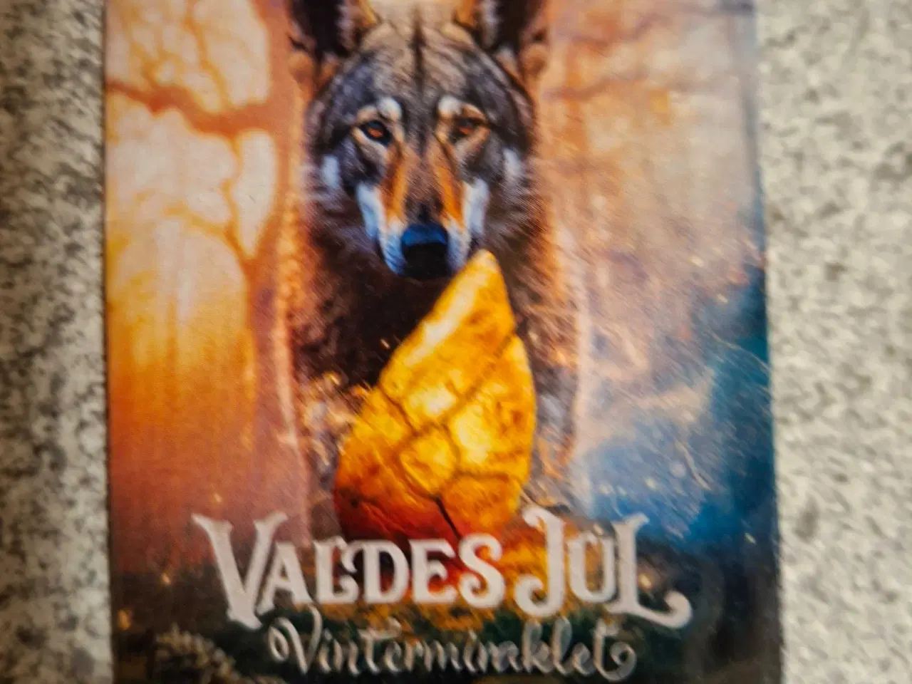 Billede 1 - Valdes jul samlekort 