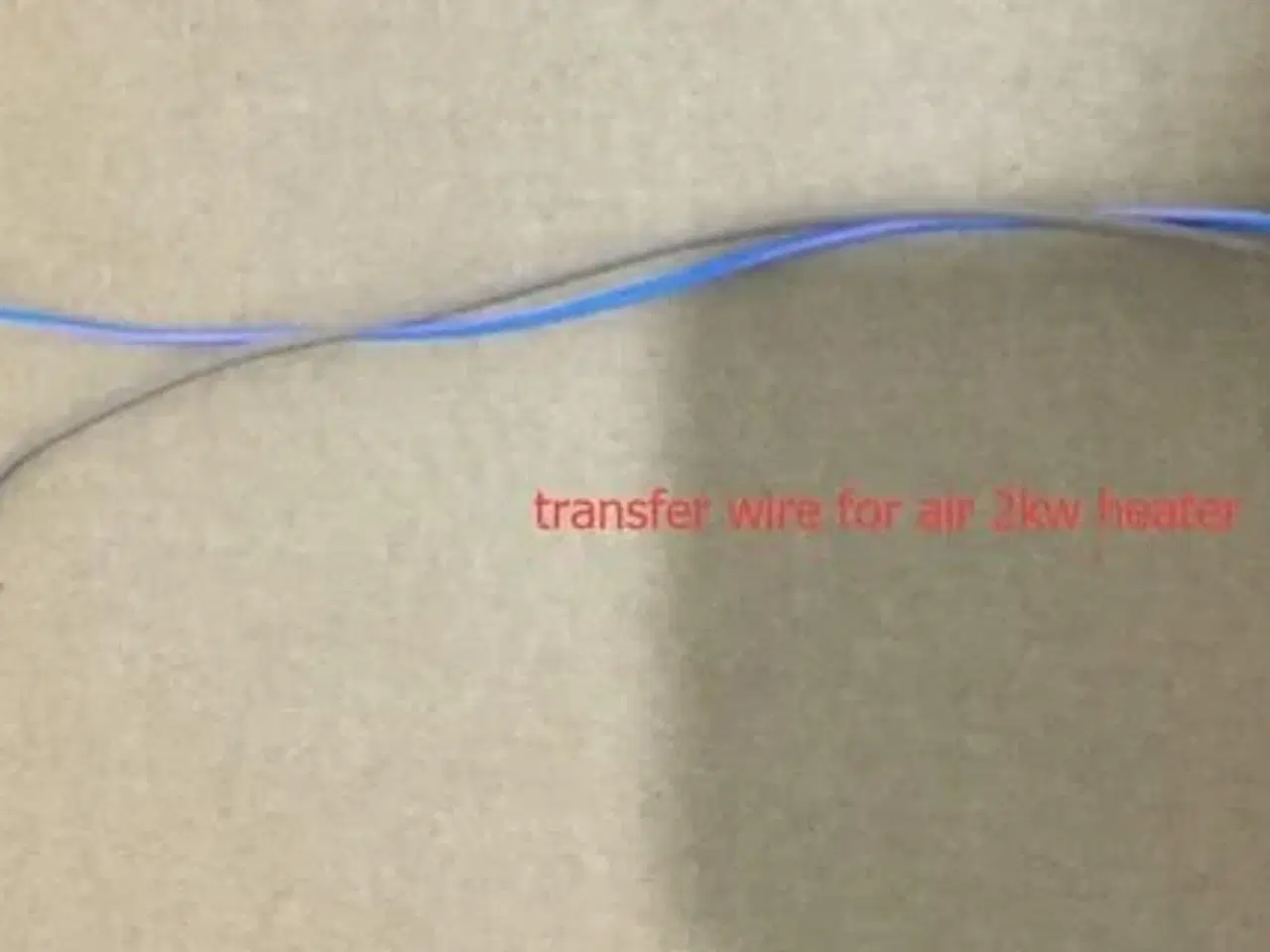 Billede 1 - JP Transfer Wire til Temperatur sensor