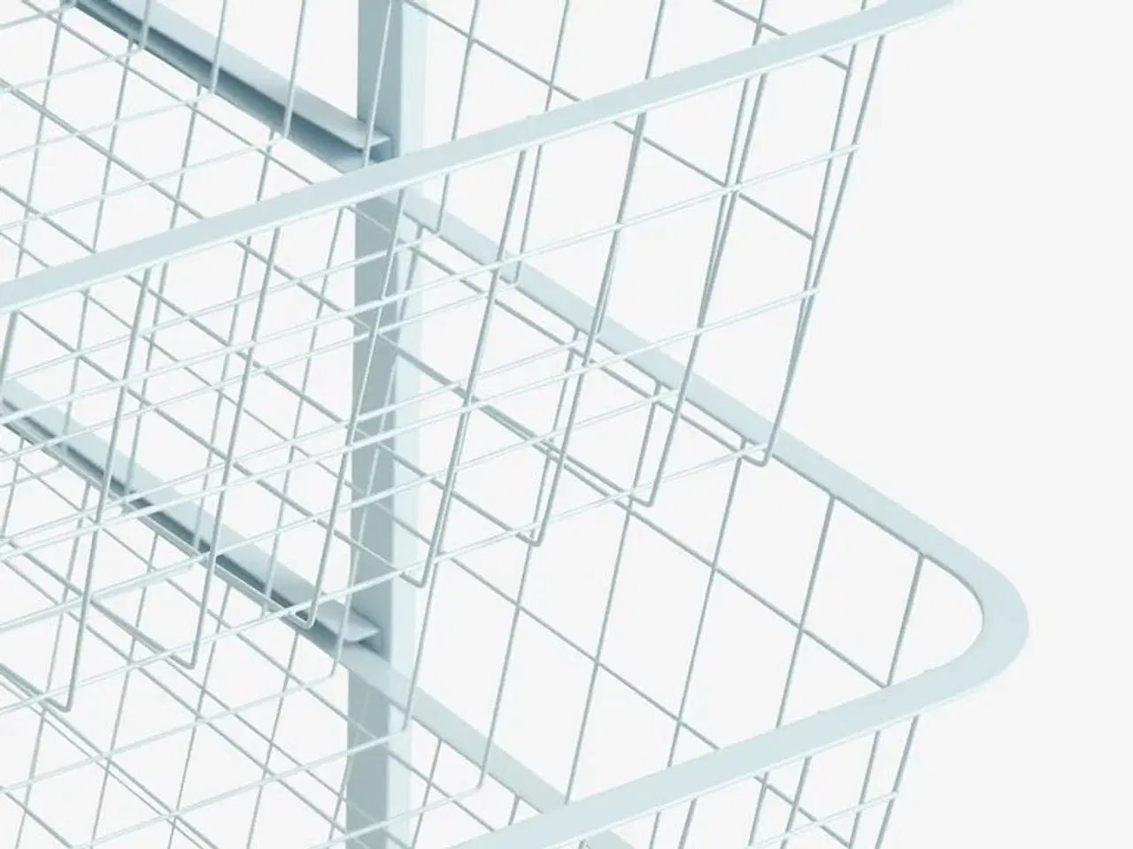 Billede 2 - Trådkurv 