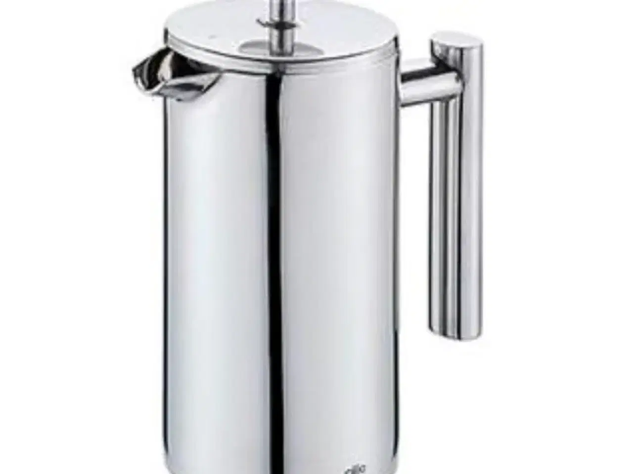 Billede 1 - Stempelkande blank 0,7 ltr 6 kopper Cilio Sara (Udstillingsmodel)