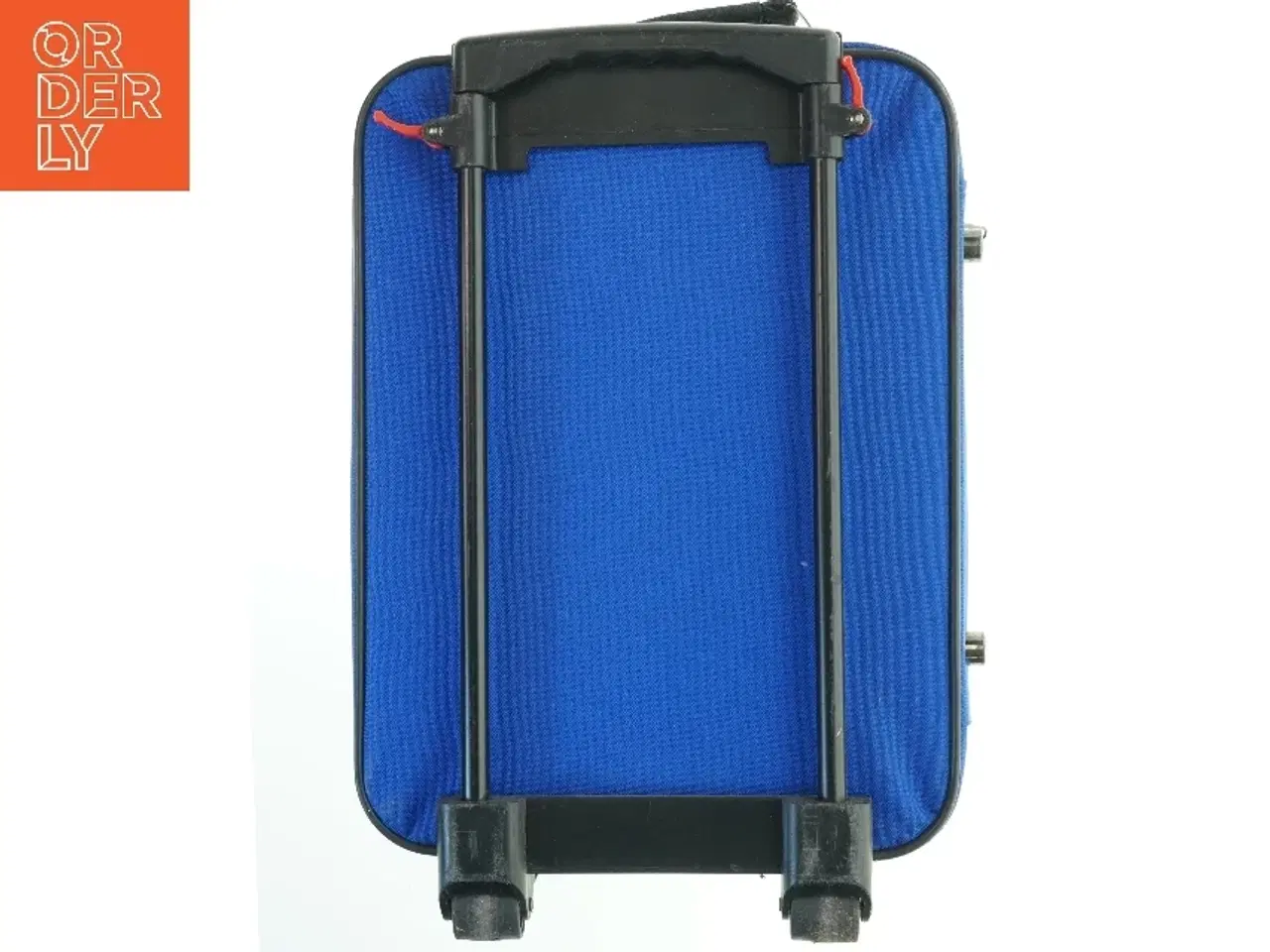 Billede 3 - Blå rejsekuffert (str. 51x36 cm)