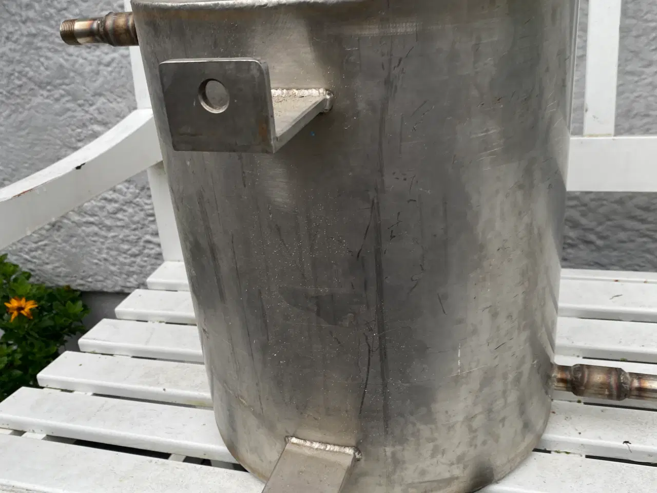 Billede 1 - Rustfri tank diameter 30 længde 36