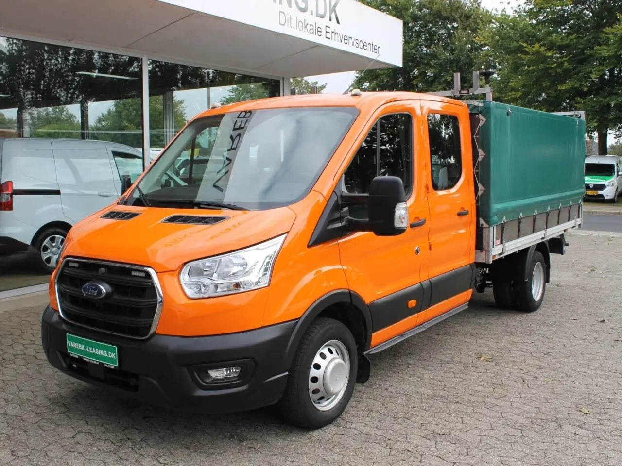 Billede 4 - Ford Transit 350 L4 Chassis 2,0 TDCi 170 Db.Kab Trend RWD