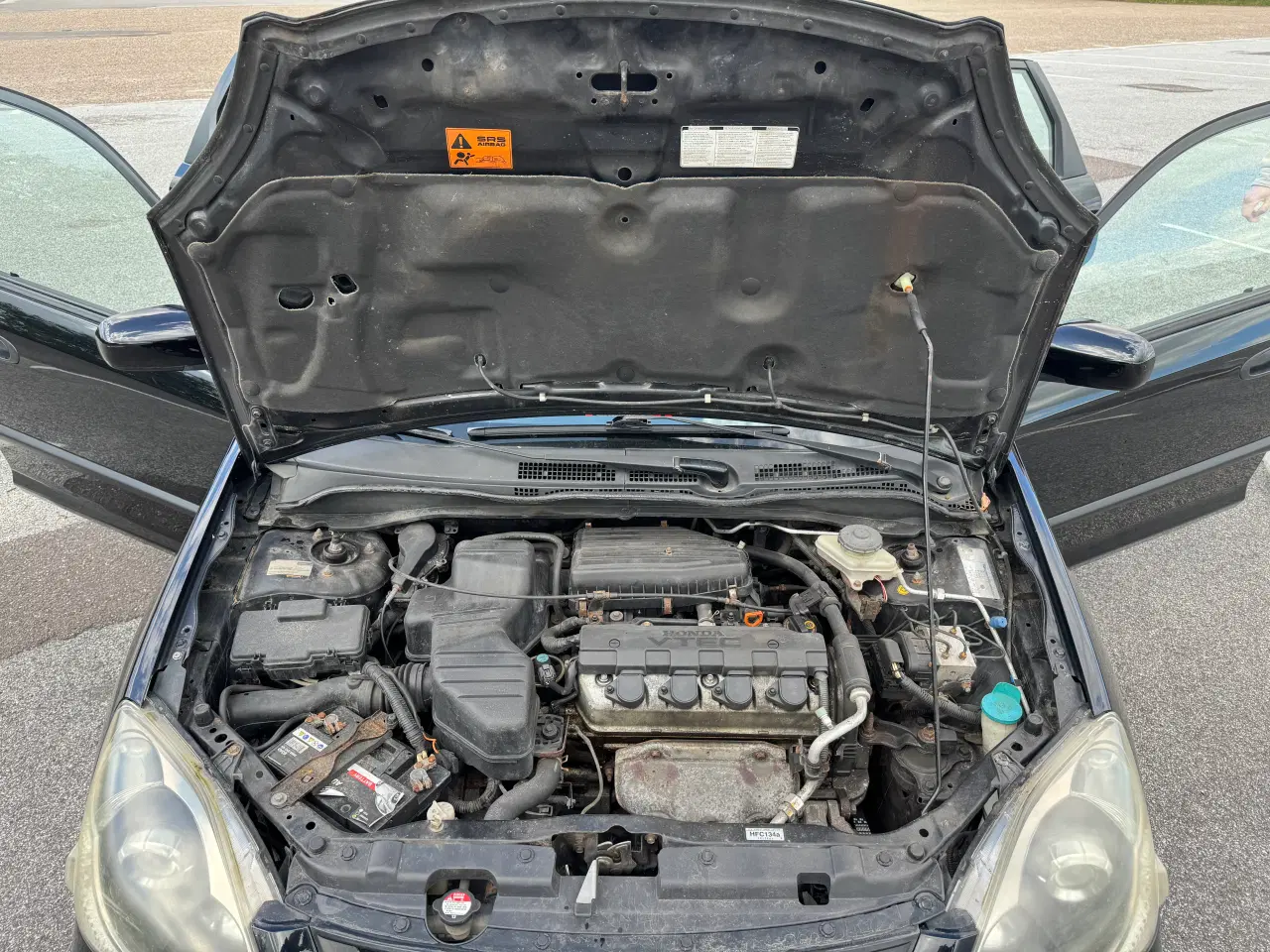 Billede 10 - Honda Civic 1,6i AUT - 5-dørs - God pendlerbil