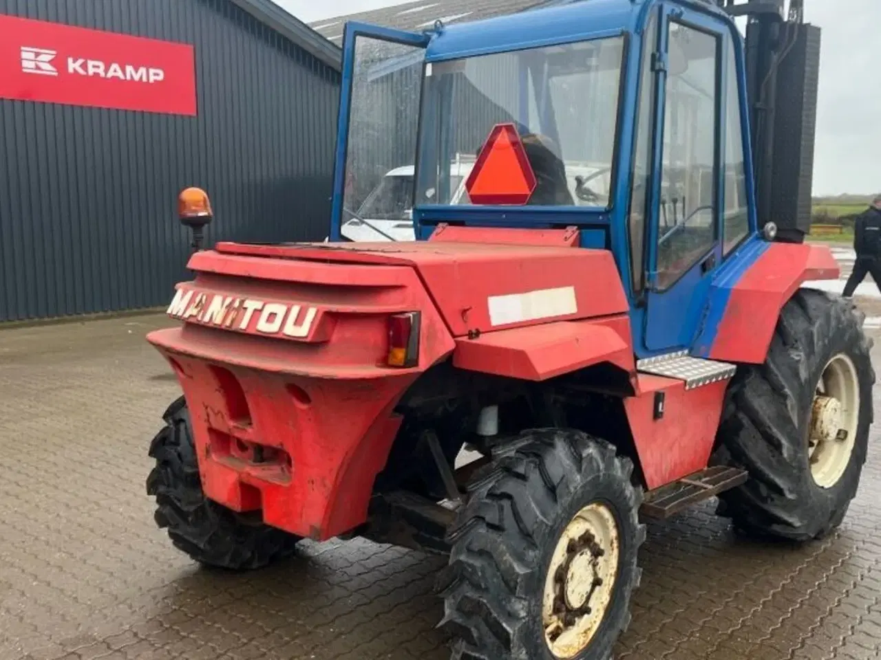 Billede 5 - Manitou M 426CP Gaffeltruck 4 X 4