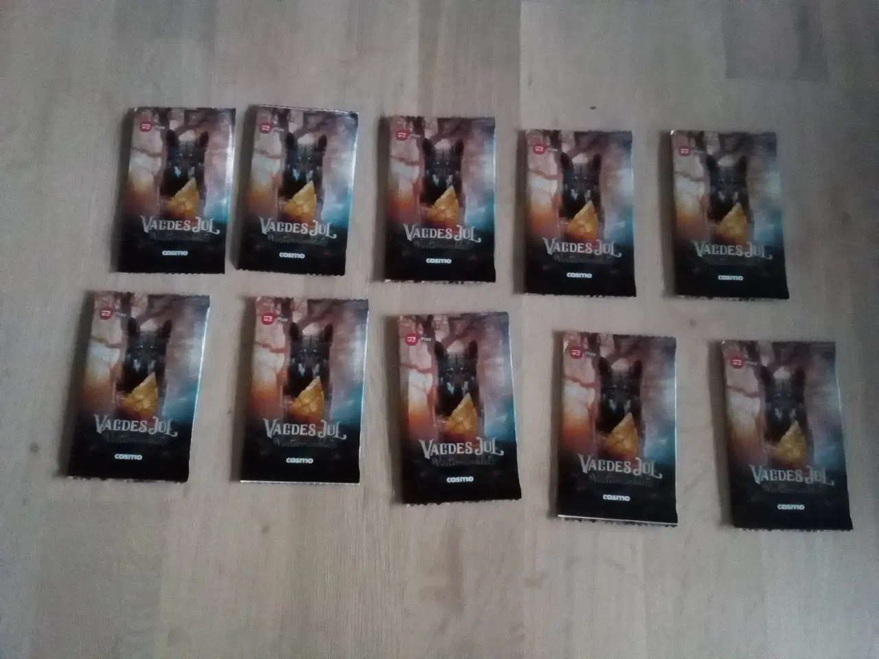 Billede 1 - Valdes Jul samlekort