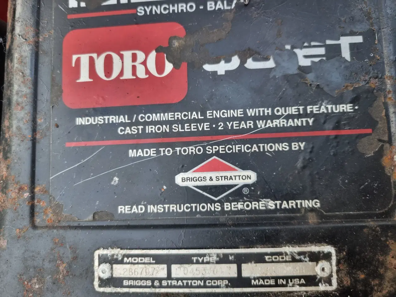 Billede 9 - Toro plænetraktor 
