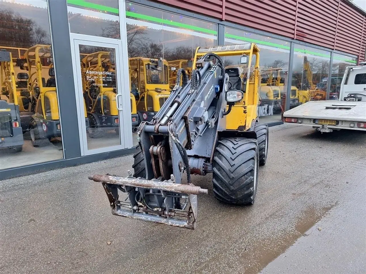 Billede 3 - Eurotrac W13 TELESKOB