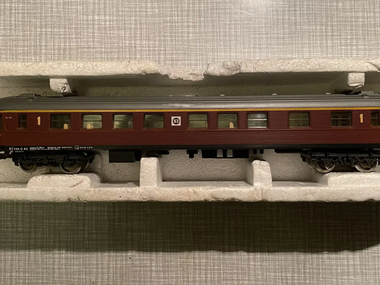 Billede 1 - LIMA, svensk passagervogn